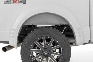 Rough Country - F-F320210A-M7 | Rough Country SF1 Fender Flares For Ford F-150 2WD/4WD (2024-2024) | Carbonized Gray - Image 4