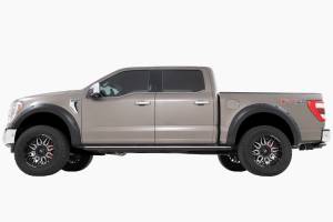 Rough Country - F-F20911B-M7 | Rough Country Pocket Fender Flares For Ford F-150 2WD/4WD (2021-2024) | Carbonized Gray - Image 2