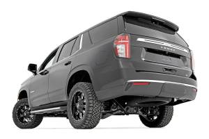 Rough Country - 11400RED | Rough Country 3.5 Inch Lift Kit With Red Upper Control Arms (2021-2024 Suburban, Tahoe, Yukon, Yukon XL 4WD) - Image 4