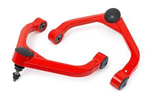 Rough Country - 31201RED | Rough Country Red Forged Upper Control Arms | 3 Inch Lift | Ram 1500 4WD (2012-2018 & Classic) - Image 2