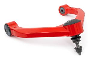 31402RED | Rough Country 3-3.5 Inch Lift Red Forged Upper Control Arms (2019-2025 Ram 1500 2WD/4WD)