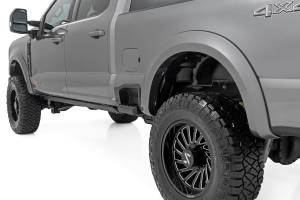 Rough Country - S-F20231-D1 | Rough Country Sport Fender Flares For Ford F-250 / F-350 Super Duty (2023-2024) | Stone Gray - Image 2