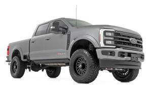 Rough Country - S-F20231-D1 | Rough Country Sport Fender Flares For Ford F-250 / F-350 Super Duty (2023-2024) | Stone Gray - Image 3