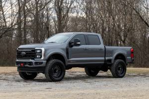 Rough Country - S-F20231-D1 | Rough Country Sport Fender Flares For Ford F-250 / F-350 Super Duty (2023-2024) | Stone Gray - Image 4