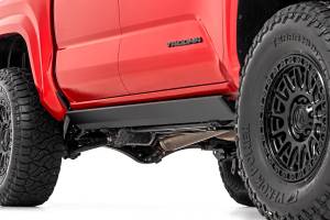 Rough Country - PSR652024A | Rough Country Power Retractable Running Boards With LED Lights (2024 Tacoma 2WD/4WD | Double Cab) - Image 2