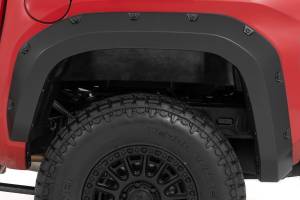 Rough Country - F-T12421 | Rough Country Pocket Fender Flares For Toyota Tacoma 2WD/4WD (2024-2024) | Flat Black - Image 6