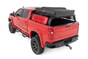 Rough Country - 10204 | Rough Country Half Height Aluminum Bed Rack (2019-2025 Silverado 1500 2WD/4WD) - Image 4