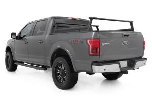 Rough Country - 10407 | Rough Country Half Height Aluminum Bed Rack (2015-2024 F150 Pickup 2WD/4WD) - Image 2