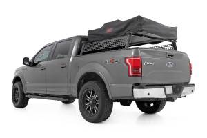 Rough Country - 10407 | Rough Country Half Height Aluminum Bed Rack (2015-2024 F150 Pickup 2WD/4WD) - Image 3