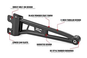 Rough Country - 43701A | Rough Country Radius Arm Upgrade (2023-2024 F250, F350 Super Duty 4WD) - Image 4