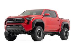 Rough Country - O-T12421-3U5 | Rough Country Sport Fender Flares For Toyota Tacoma 2/4WD (2024-2024) | Supersonic Red - Image 2