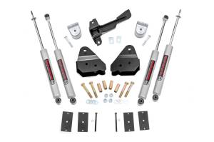 41330 | Rough Country 3 Inch Lift Kit with Premium N3 Shocks (2019-2022 F250, F350 4WD | Tremor)