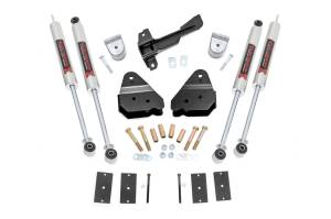 41340 | Rough Country 3 Inch Lift Kit with M1 Monotube Shocks (2019-2022 F250, F350 4WD | Tremor)