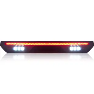 Recon Truck Accessories - 264101BK | Recon LED 3rd Brake Light Kit with Smoked Lens (2019-2024 Silverado, Sierra 1500 | 2020-2024 Silverado, Sierra 2500, 3500) - Image 1