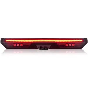 Recon Truck Accessories - 264101CAM2BK | Recon LED 3rd Brake Light Kit Ultra High Power Red with White LED Cargo Lights| Replaces LED 3rd Brake Light with 2 Cargo Bed Cameras in Smoked (2019-2024 Silverado, Sierra 1500 | 2020-2024 Silverado, Sierra 2500, 3500) - Image 3