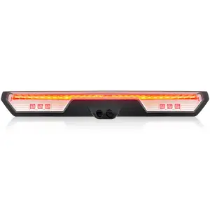 Recon Truck Accessories - 264101CAM2CL | Recon LED 3rd Brake Light Kit Ultra High Power Red with White LED Cargo Lights | Replaces LED 3rd Brake Light with 2 Cargo Bed Cameras in Clear (2019-2024 Silverado, Sierra 1500 | 2020-2024 Silverado, Sierra 2500, 3500) - Image 4