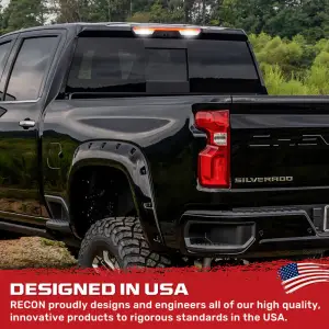 Recon Truck Accessories - 264101CAM2CL | Recon LED 3rd Brake Light Kit Ultra High Power Red with White LED Cargo Lights | Replaces LED 3rd Brake Light with 2 Cargo Bed Cameras in Clear (2019-2024 Silverado, Sierra 1500 | 2020-2024 Silverado, Sierra 2500, 3500) - Image 8