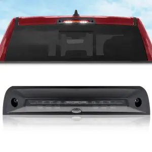 264102CAMBK | Recon LED 3rd Brake Light Kit with Cargo Bed Camera in Smoked (2019-2024 Ram 1500)