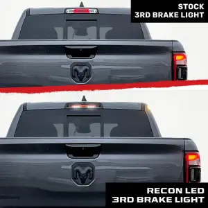 Recon Truck Accessories - 264102CAMBK | Recon LED 3rd Brake Light Kit with Cargo Bed Camera in Smoked (2019-2024 Ram 1500) - Image 9