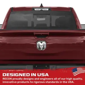 Recon Truck Accessories - 264102CAMCL | Recon LED 3rd Brake Light Kit with Cargo Bed Camera in Clear (2019-2024 Ram 1500) - Image 8