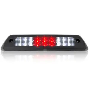 Recon Truck Accessories - 264111BK | Recon LED 3rd Brake Light Kit Red with White Cargo Lights in Smoked (2009-2014 F150) - Image 2