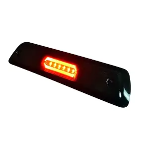 Recon Truck Accessories - 264111BKHP | Recon LED 3rd Brake Light Kit Ultra High Power Red with White Cargo Lights in Smoked (2009-2014 F150) - Image 4