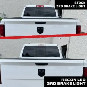 Recon Truck Accessories - 264112CL | Recon LED 3rd Brake Light Kit LED in Clear (2009-2024 Ram 1500, Classic | 2010-2024 Ram 2500, 3500) - Image 10