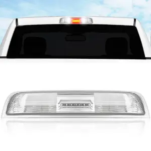 264112CLHP | Recon LED 3rd Brake Light Kit Ultra High Power CREE XML LED in Clear (2009-2024 Ram 1500, Classic | 2010-2024 Ram 2500, 3500)