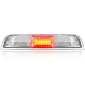 Recon Truck Accessories - 264112CLHP | Recon LED 3rd Brake Light Kit Ultra High Power CREE XML LED in Clear (2009-2024 Ram 1500, Classic | 2010-2024 Ram 2500, 3500) - Image 2