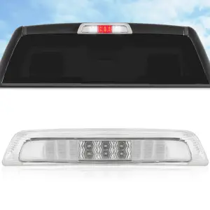 Recon Truck Accessories - 264113CL | Recon LED 3rd Brake Light Kit with White Cargo Lights in Clear (2007-2021 Tundra) - Image 1