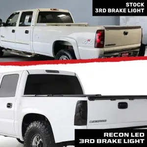 Recon Truck Accessories - 264115BK | Recon LED 3rd Brake Light Kit in Smoked (1999-2006 Silverado, Sierra 1500, 2500, 3500) - Image 9