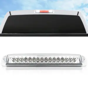 Recon Truck Accessories - 264115CL | Recon LED 3rd Brake Light Kit with White Cargo Lights in Clear (1999-2006 Silverado, Sierra 1500, 2500, 3500) - Image 1