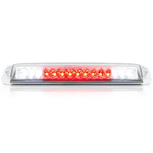 Recon Truck Accessories - 264115CL | Recon LED 3rd Brake Light Kit with White Cargo Lights in Clear (1999-2006 Silverado, Sierra 1500, 2500, 3500) - Image 2