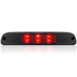 Recon Truck Accessories - 264116BK | Recon LED 3rd Brake Light Kit LED in Smoked (1999-2016 F250, F350 Super Duty | 1995-2003 Ranger, 2001-2005 Sport Trac) - Image 3