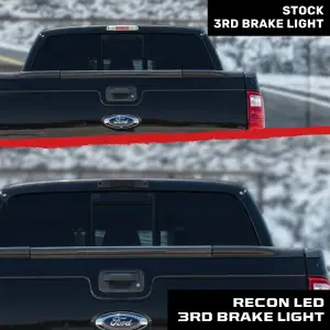 Recon Truck Accessories - 264116BK | Recon LED 3rd Brake Light Kit LED in Smoked (1999-2016 F250, F350 Super Duty | 1995-2003 Ranger, 2001-2005 Sport Trac) - Image 9