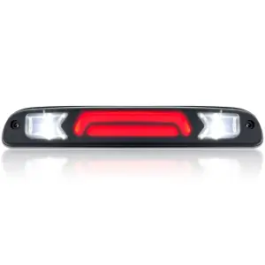 Recon Truck Accessories - 264116BKHP | Recon LED 3rd Brake Light Kit with Ultra High Power CREE XML LEDs in Smoked (1999-2016 F250, F350 Super Duty | 1995-2003 Ranger, 2001-2005 Sport Trac) - Image 2