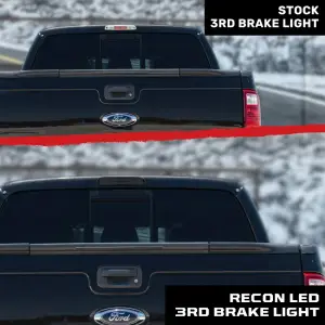 Recon Truck Accessories - 264116BKHP | Recon LED 3rd Brake Light Kit with Ultra High Power CREE XML LEDs in Smoked (1999-2016 F250, F350 Super Duty | 1995-2003 Ranger, 2001-2005 Sport Trac) - Image 5