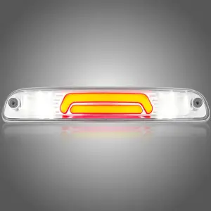 Recon Truck Accessories - 264116CLHP | Recon LED 3rd Brake Light Kit CREE XML LED in Clear (1999-2016 F250, F350 Super Duty | 1995-2003 Ranger, 2001-2005 Sport Trac) - Image 1