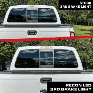 Recon Truck Accessories - 264116CLHP | Recon LED 3rd Brake Light Kit CREE XML LED in Clear (1999-2016 F250, F350 Super Duty | 1995-2003 Ranger, 2001-2005 Sport Trac) - Image 9