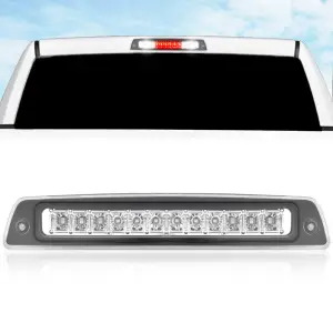 Recon Truck Accessories - 264117CL | Recon LED 3rd Brake Light Kit in Clear (1994-2001 Ram 1500 | 1994-2002 Ram 2500, 3500) - Image 1