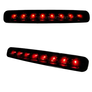 Recon Truck Accessories - 264119BK | Recon LED 3rd Brake Light Kit Red LED in Smoked (2005-2009 Mustang) - Image 3