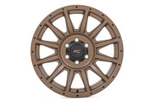 90180912 | Rough Country 90 Series Wheel | One-Piece / Bronze / 18x9 / 6x5.5 / 0mm