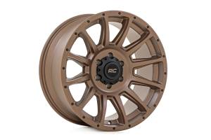 Rough Country - 90180912 | Rough Country 90 Series Wheel | One-Piece / Bronze / 18x9 / 6x5.5 / 0mm - Image 2