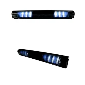 Recon Truck Accessories - 264122BK | Recon LED 3rd Brake Light Kit Red with White Cargo Lights in Smoked (1997-2003 F150 , F250 LD | 2000-2004 Excursion) - Image 2