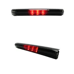 Recon Truck Accessories - 264122BK | Recon LED 3rd Brake Light Kit Red with White Cargo Lights in Smoked (1997-2003 F150 , F250 LD | 2000-2004 Excursion) - Image 3