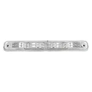 Recon Truck Accessories - 264123CL | Recon LED 3rd Bake Light Kit Red withWhite Cargo Lights in Clear (1994-1998 Silverado, Sierra 1500, 2500, 3500) - Image 1