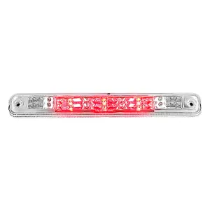 Recon Truck Accessories - 264123CL | Recon LED 3rd Bake Light Kit Red withWhite Cargo Lights in Clear (1994-1998 Silverado, Sierra 1500, 2500, 3500) - Image 2