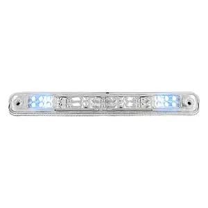 Recon Truck Accessories - 264123CL | Recon LED 3rd Bake Light Kit Red withWhite Cargo Lights in Clear (1994-1998 Silverado, Sierra 1500, 2500, 3500) - Image 3