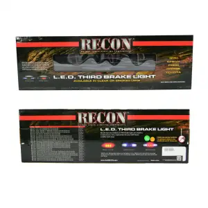 Recon Truck Accessories - 264125BK | Recon LED 3rd Brake Light Kit in Smoked (2007-2013 Silverado, Sierra 1500, 2500, 3500) - Image 12