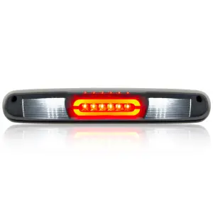 264125BKHP | Recon LED 3rd Brake Light Kit Ultra High Power CREE XML LED in Smoked (2007-2013 Silverado, Sierra 1500, 2500, 3500)